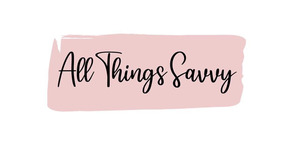 Save 5% Off Sitewide - All Things Savvy